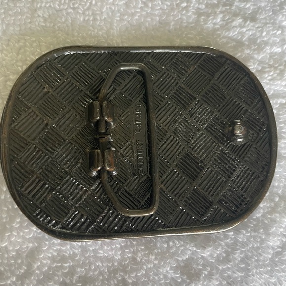 GULF Canada Vintage Belt Buckle - Picture 2 of 4